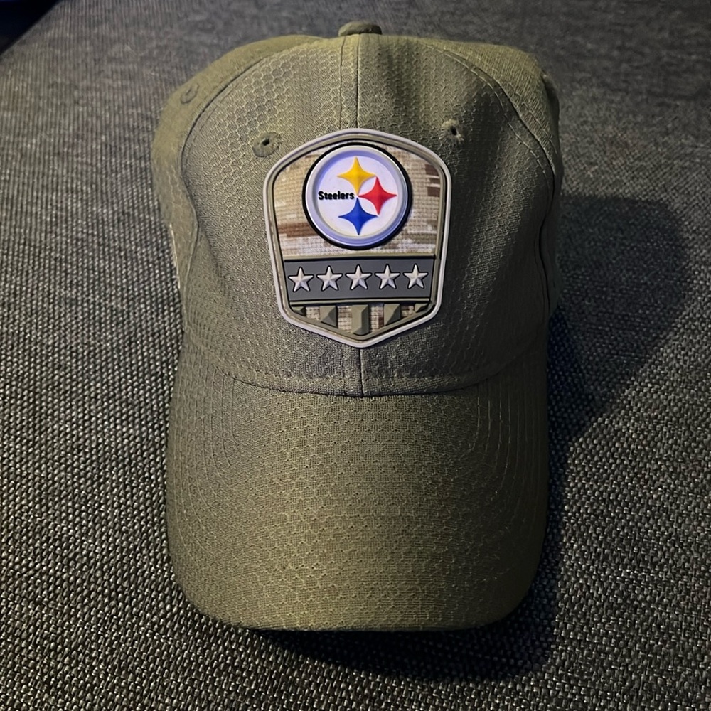 Pittsburg Steelers Salute to Service Hat